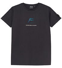 T-Shirt Indian Blue Jeans - Fantôme av. Imprimé T-Shirt Indian Blue Jeans - Fantôme av. Imprimé