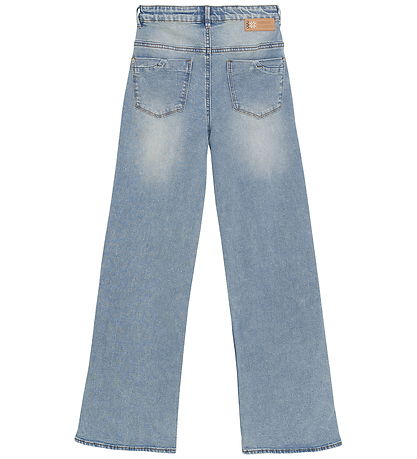 Indian Blue Jeans Jeans - Wide Fit - Medium+ Denim