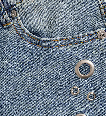 Indian Blue Jeans Jeans - Wide Fit - Medium+ Denim