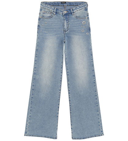 Indian Blue Jeans Jeans - Wide Fit - Medium+ Denim