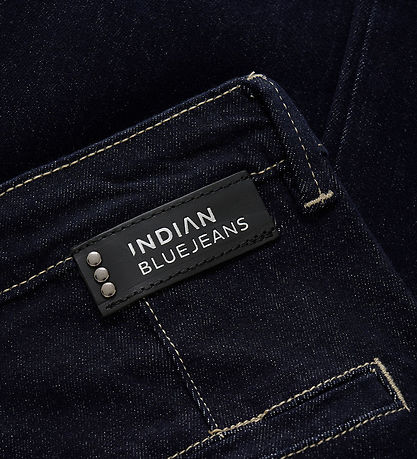 Jeans Indian Blue Jeans - Coupe large - Dark Blue Denim Jeans Indian Blue Jeans - Coupe large - Dark Blue Denim