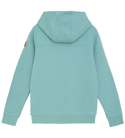Sweat à Capuche Indian Blue Jeans - Aquifère av. Imprimé Sweat à Capuche Indian Blue Jeans - Aquifère av. Imprimé
