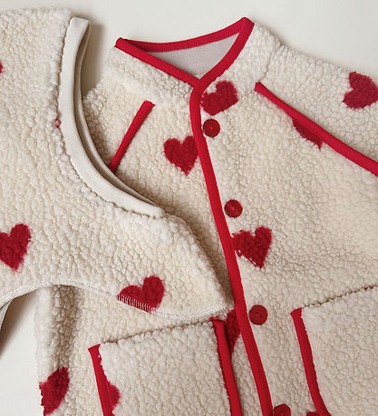 Flöss Balaclava - Single Layer - Fleece - Simone - Soft White He Flöss Balaclava - Single Layer - Fleece - Simone - Soft White He