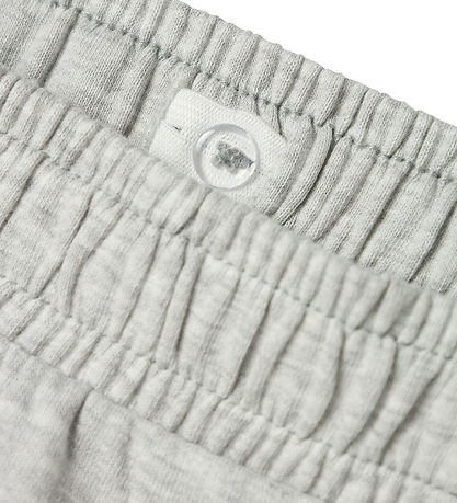 Name It Sweatpants - Noos - NkmMallo - Light Grey Melange Name It Sweatpants - Noos - NkmMallo - Light Grey Melange