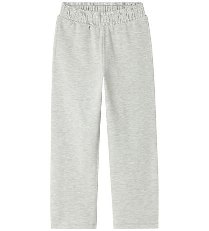 Name It Sweatpants - Noos - NkmMallo - Light Grey Melange Name It Sweatpants - Noos - NkmMallo - Light Grey Melange
