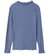 Name It Blouse - Noos - NkfNoline - Blue Ice Name It Blouse - Noos - NkfNoline - Blue Ice