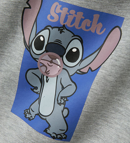 Name It Peysa - NkfAkira - Stitch - Grey Melange