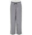 Kids Only Trousers - KogMiley - Medium+ Grey Melange/Boxer White Kids Only Trousers - KogMiley - Medium+ Grey Melange/Boxer White