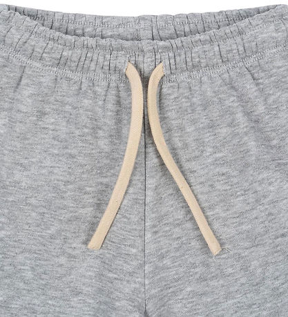 Konges Sløjd Joggingbuxur - Lou - Grátóna Konges Sløjd Joggingbuxur - Lou - Grátóna