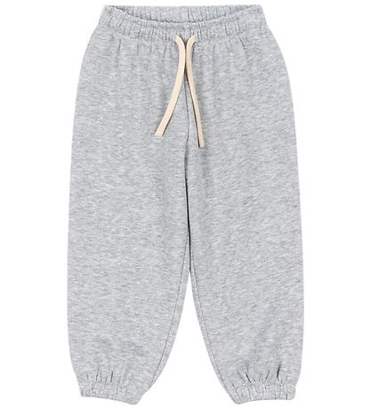 Konges Sløjd Joggingbuxur - Lou - Grátóna Konges Sløjd Joggingbuxur - Lou - Grátóna