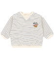 Konges Sløjd Sweatshirt - Amio - Captains Blue/Antique White Konges Sløjd Sweatshirt - Amio - Captains Blue/Antique White
