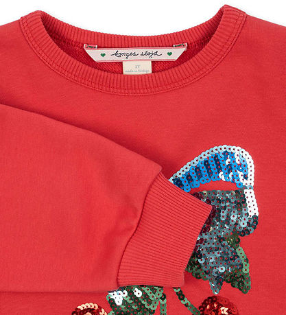 Konges Sløjd Sweatshirt - Lou Sequin - Winterberry Konges Sløjd Sweatshirt - Lou Sequin - Winterberry