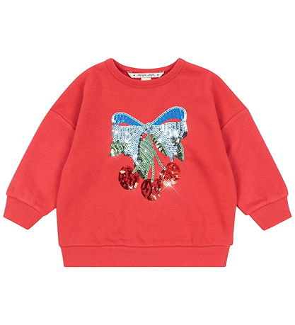Konges Sløjd Sweatshirt - Lou Sequin - Winterberry Konges Sløjd Sweatshirt - Lou Sequin - Winterberry