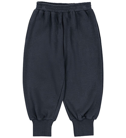 Pantalon de Jogging Konges Sløjd - Loupy - Total Eclipse Pantalon de Jogging Konges Sløjd - Loupy - Total Eclipse
