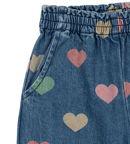 Konges Sløjd Farkut - Denim - Magot Frill - Bon Coeur Colore Konges Sløjd Farkut - Denim - Magot Frill - Bon Coeur Colore