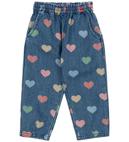 Konges Sløjd Farkut - Denim - Magot Frill - Bon Coeur Colore Konges Sløjd Farkut - Denim - Magot Frill - Bon Coeur Colore