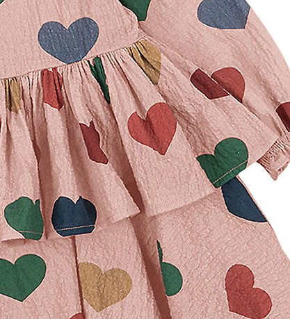 Konges Sløjd Dress - Elin - Coeur Rose Colore