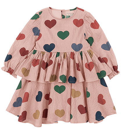 Konges Sløjd Dress - Elin - Coeur Rose Colore