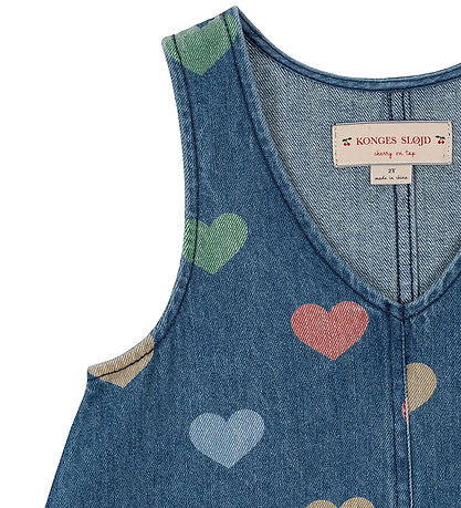 Konges Sløjd Spencer - Denim - Magot - Bon Coeur Colore Konges Sløjd Spencer - Denim - Magot - Bon Coeur Colore