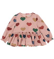 Konges Sløjd Blouse - Elin - Coeur Rose Colore Konges Sløjd Blouse - Elin - Coeur Rose Colore