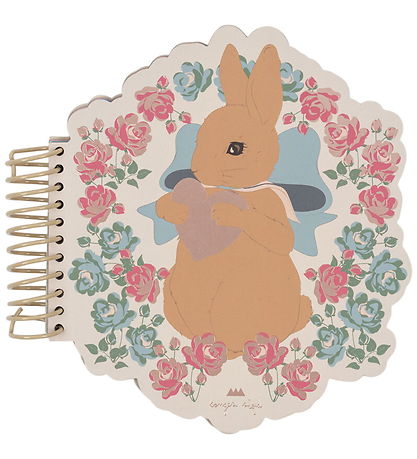 Livre de Coloriage Konges Sløjd - Bunny Sweetheart - Colorier av