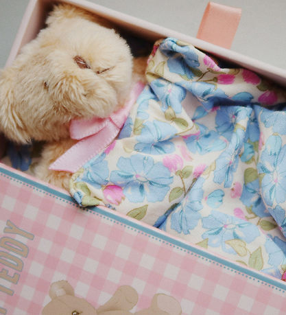 Konges Sløjd Kuscheltier - Elise - Tiny Teddy - Beige