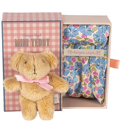 Konges Sløjd Kuscheltier - Elise - Tiny Teddy - Beige
