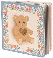 Konges Sløjd Book w. Touch and Feel - Bear Konges Sløjd Book w. Touch and Feel - Bear