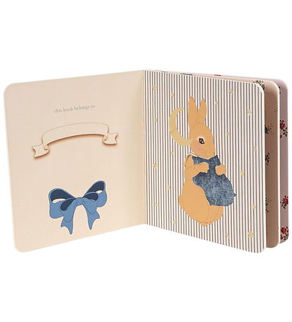 Konges Sløjd Book w. Touch and Feel - Bear