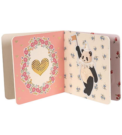 Konges Sløjd Book w. Touch and Feel - Bear