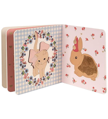 Konges Sløjd Book w. Touch and Feel - Bear
