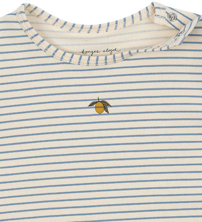 Blouse Konges Sløjd - Basic - Stripe Blue Blouse Konges Sløjd - Basic - Stripe Blue