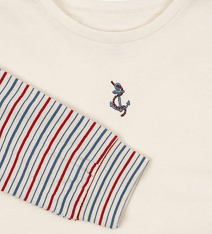 Konges Sløjd Pyjama Set - Gio - Antique Stripe