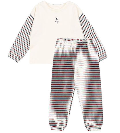 Konges Sløjd Pyjama Set - Gio - Antique Stripe
