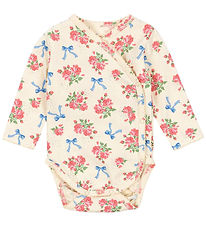 Konges Sløjd Wrap Bodysuit l/s - Basic - Bella Rosita Konges Sløjd Wrap Bodysuit l/s - Basic - Bella Rosita