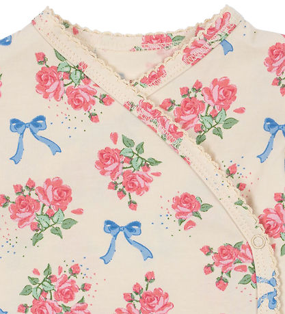 Konges Sløjd Wrap Bodysuit l/s - Basic - Bella Rosita