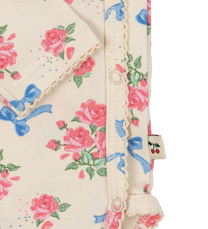 Konges Sløjd Wrap Bodysuit l/s - Basic - Bella Rosita