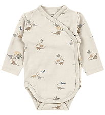 Konges Sløjd Wrap Bodysuit l/s - Basic - Cubi Konges Sløjd Wrap Bodysuit l/s - Basic - Cubi