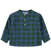 Molo Overhemd - Enoz - Blue Pine Check