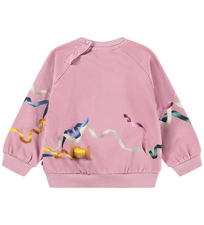 Molo Sweatshirt - Disc - Ribbon Play Molo Sweatshirt - Disc - Ribbon Play