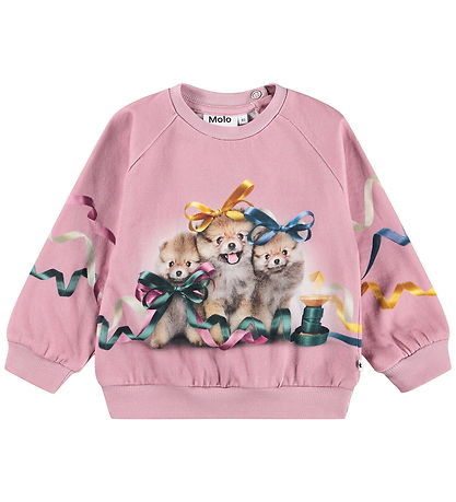 Molo Sweatshirt - Disc - Ribbon Play Molo Sweatshirt - Disc - Ribbon Play