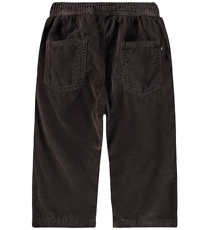 Molo Corduroy Trousers - Sois - Dark Cocoa