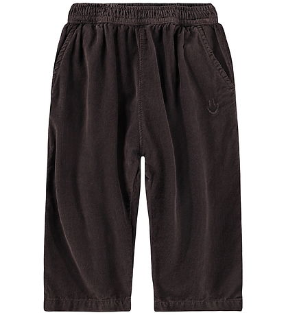 Molo Corduroy Trousers - Sois - Dark Cocoa