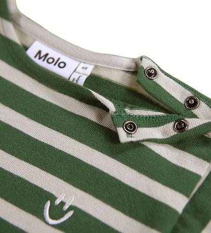 Grenouillère Molo - Silex - Pin Stripe Grenouillère Molo - Silex - Pin Stripe