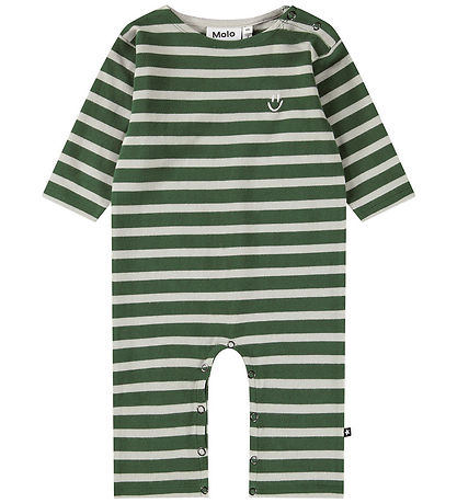 Grenouillère Molo - Silex - Pin Stripe Grenouillère Molo - Silex - Pin Stripe