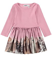 Molo Dress - Rib - Candi - Fluffiness