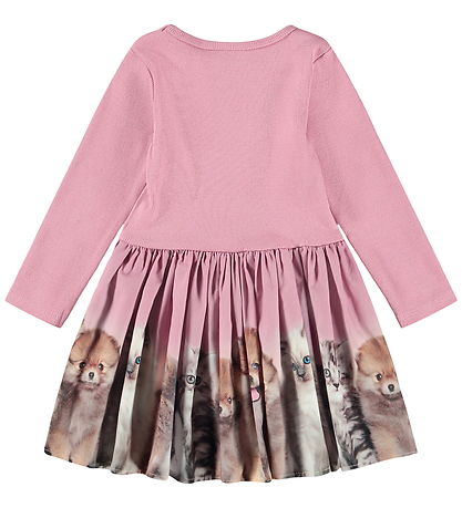 Molo Dress - Rib - Candi - Fluffiness
