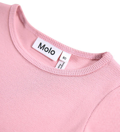 Molo Dress - Rib - Candi - Fluffiness