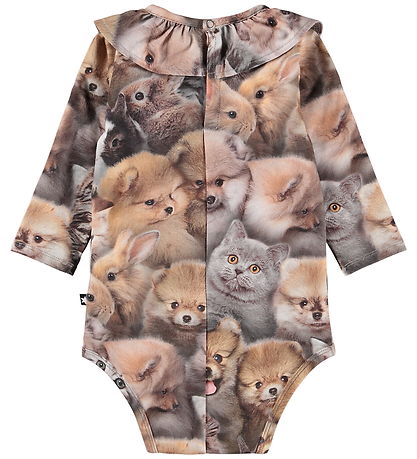 Body m/l Molo - Freya - Duveteux et duveteux Body m/l Molo - Freya - Duveteux et duveteux