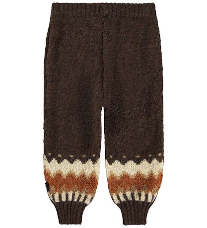 Molo Byxor - Stickad - Ull - Signy - Browns